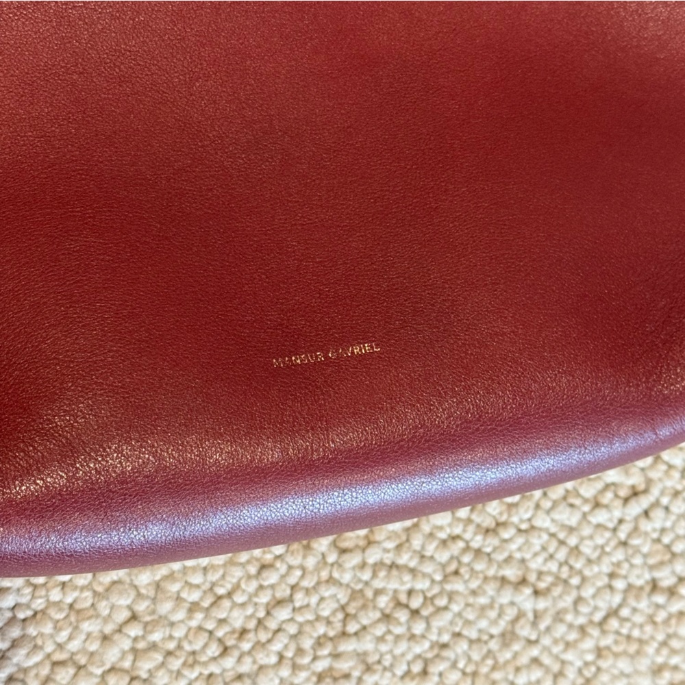 π Mansur Gavriel Candy Hobo Bag in Pomegranate π - Picture 5 of 8